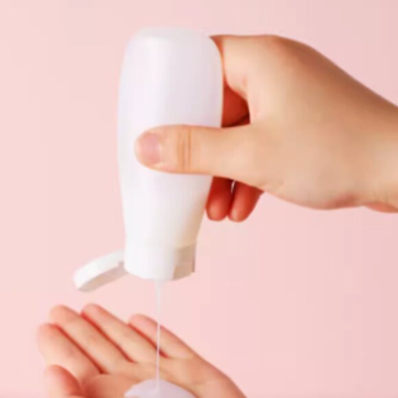 New! 60ml Travel Set Color Skin Care Bottle Refilable Bottle (4PCS) - Picture 3 of 3